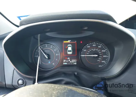 2021 Subaru Crosstrek Premium из США, поврежденный, VIN JF2GTAECXM8305187